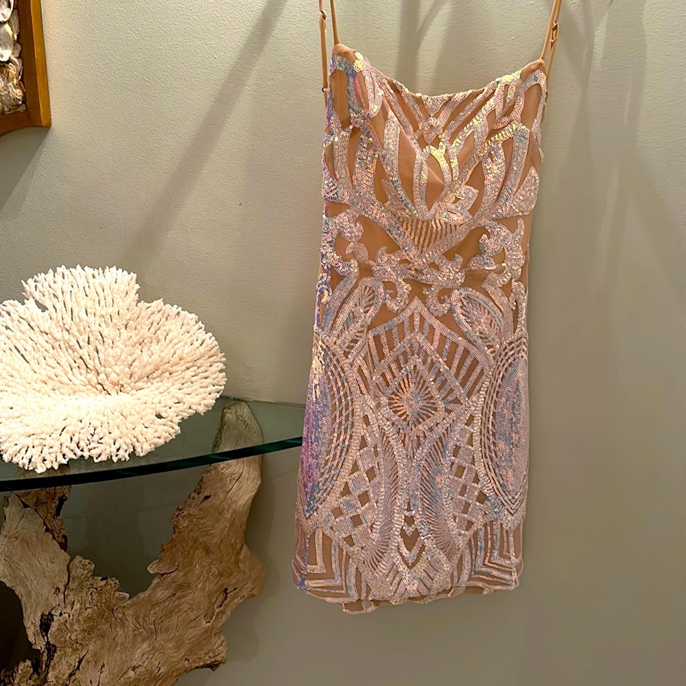Lucy in the sky mini dress homecoming!